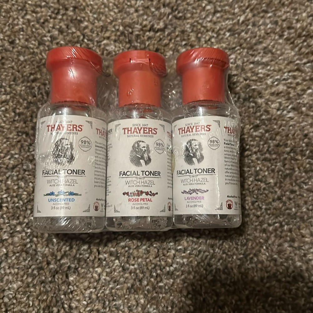 Witch Hazel Face Toner Lavender